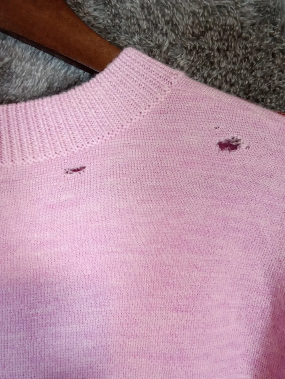 J. Crew soft pink